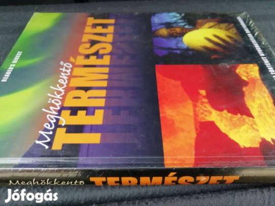 Még az eredeti foliába "A Meghökkenntő Természet"