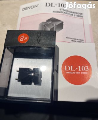 Még bejáratós Denon DL-103 hangszedő