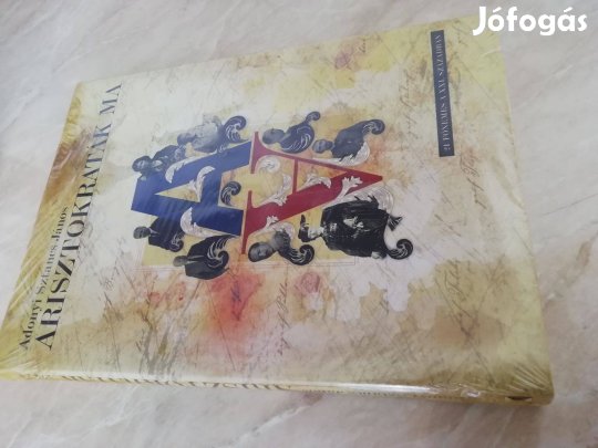 Még bontatlan foliába "Arisztrokraták Ma"