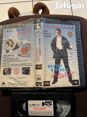 Még egy éjszakai rohanás akció vhs 