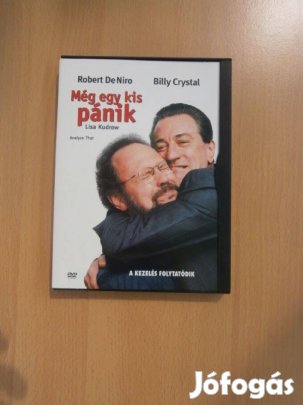 Még egy kis pánik DVD