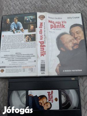 Még egy kis pánik vhs kistok vigjáték