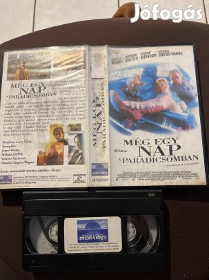 Még egy nap a paradicsomban vhs nagytok vigjáték