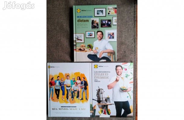 Még mindig segít a séf Ételek és évszakok Életem ételei Széll Tamás