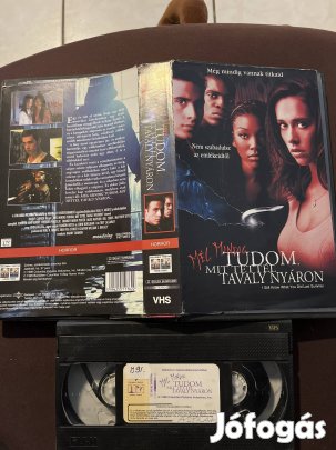 Még mindig tudom mit tettél tavaly nyáron vhs nagytok horror