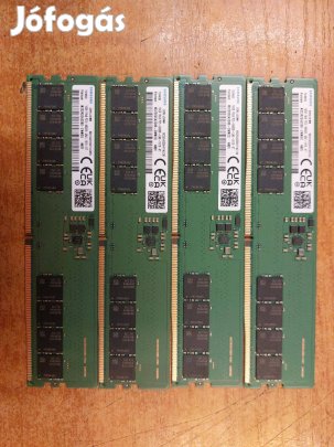 Még van 2 db!!! 16 GB DDR5 5600 Mhz Samsung RAM !