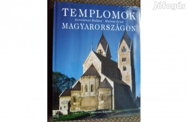 Még védőfóliás Templomok M. -on kiadvány eladó!