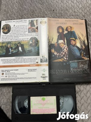 Még zöldebb a szomszéd nője vhs nagytok vigjáték