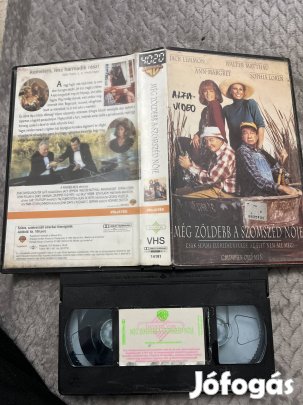 Még zöldebb a szomszéd nője vhs nagytok vigjáték