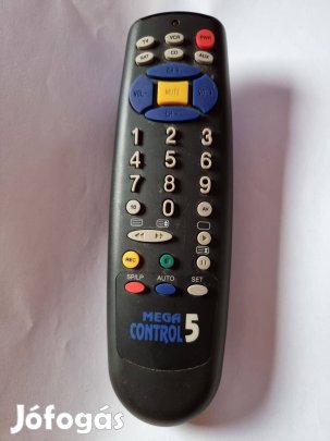 Mega 5 Control TV Parabola CD Video távirányító eladó