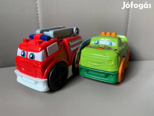 Mega Blocks First builders tűzoltóautó és Pickup