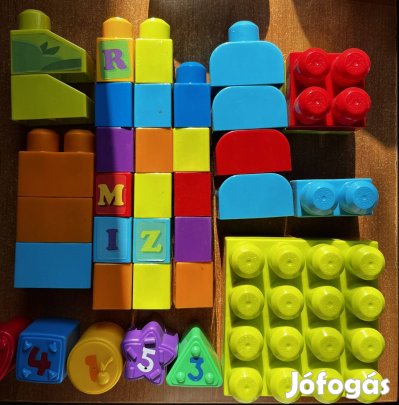 Mega Blocks építókockák