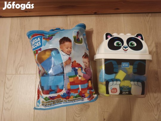 Mega Blocks építőkockák