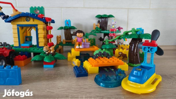 Mega Bloks Dóra és Diego építőkészletek (3 szett 1ben)