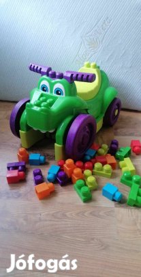 Mega Bloks Kockagyűjtögető y 3 az 1-ben Kroki