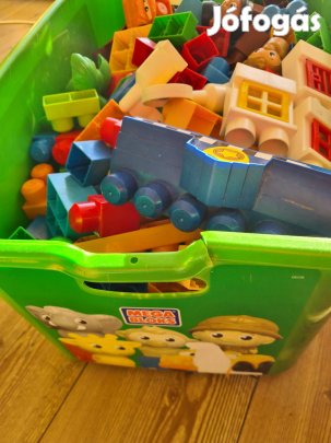 Mega Bloks játék kocka