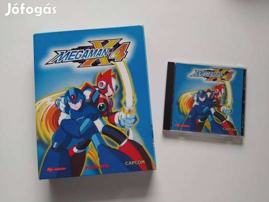 Mega Man X4 PC játék