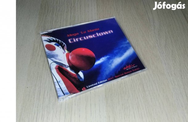 Mega 'Lo Mania - Circusclown - Maxi CD 1997