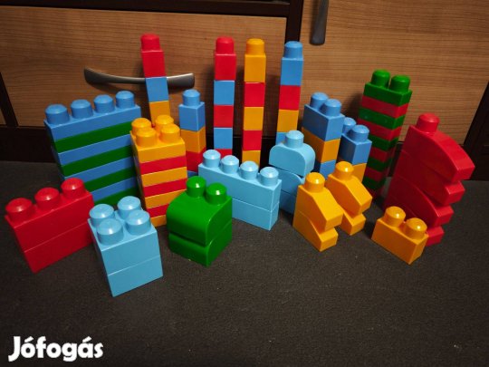 Megablocks építőkocka 80 db-os