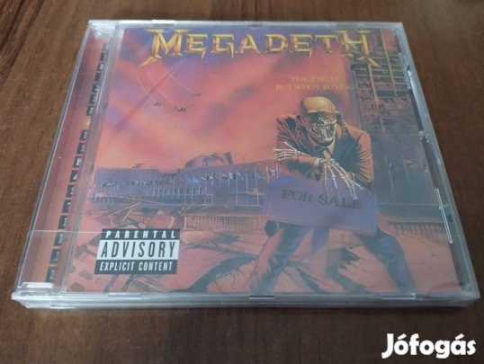 Megadeth CD eladó