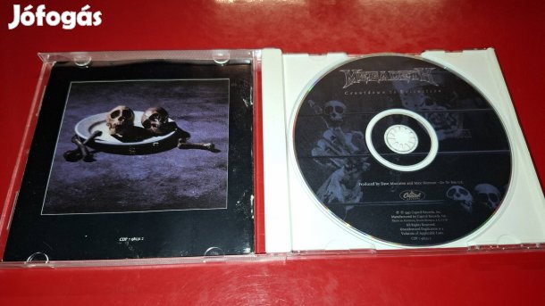 Megadeth Countdown to Extinction Cd 1992 Holland