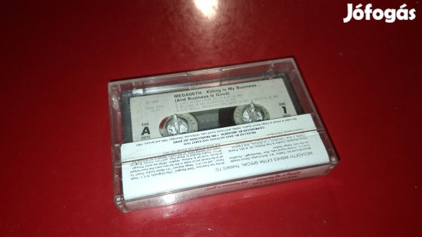 Megadeth Killing is my business Kazetta ( Unoff. Poland )