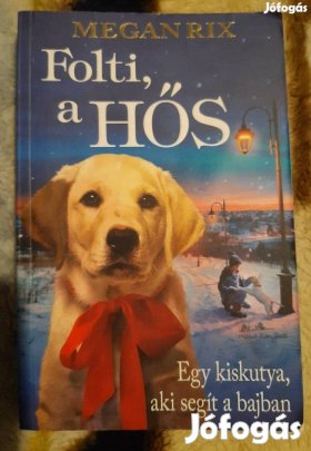 Megan Rix: Folti a hős c. könyv eladó