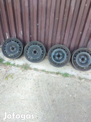 Megane II acélfelni garnitura 15" x6,5J