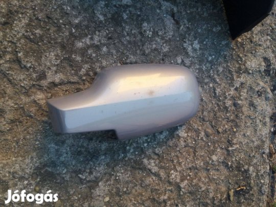 Megane II bal tükör burkolat ezüst