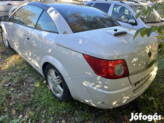 Megane cabrio tető hidraulika csomagtér ajtó lámpa lökhárító 