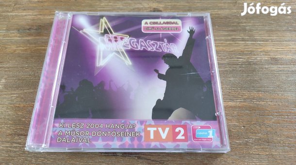 Megasztár 2004 CD