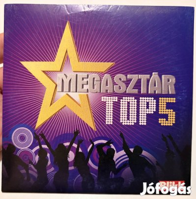 Megasztár - Top 5 (válogatás CD)