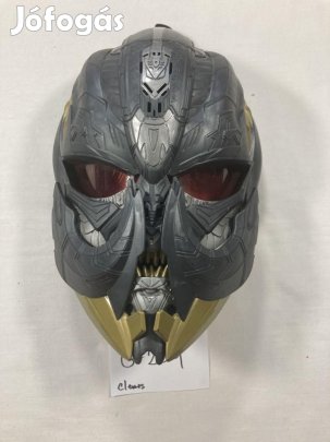 Megatron maszk, Tranformers jelmez maszk, elemes G204