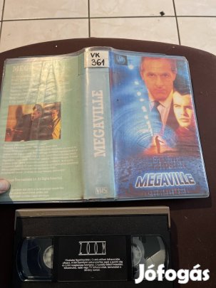 Megaville zoom vhs 
