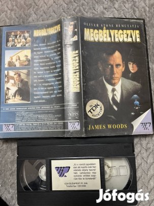 Megbélyegezve vhs kistok. Krimi