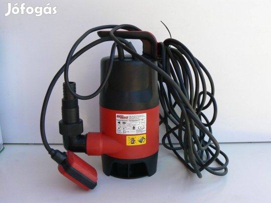 Megbízható 400W-os szennyvíz szivattyú 7500L/h teljesítménnyel