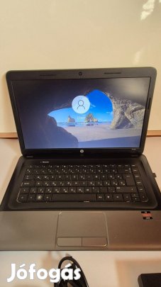 Megbízható HP 655 laptop Windows 10 Pro, SSD-vel!