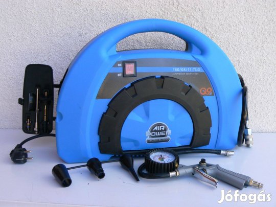 Megbízható, kompakt táskakompresszor szett egy hengeres olajmentes