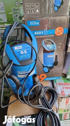 Megbízható, merülő búvárszivattyú tiszta és szennyvízre 8000L/óra