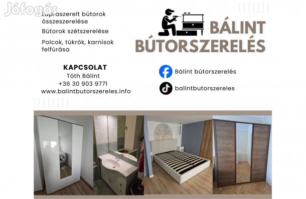 Megbízható bútorszerelés Budapesten és környékén
