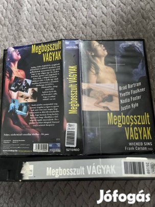 Megbosszúlt vágyak vhs kistok thriller 