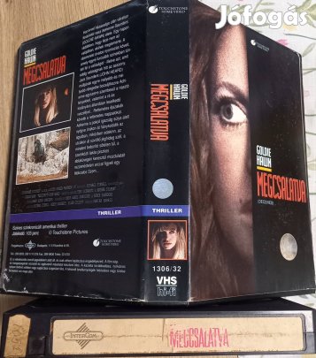 Megcsalatva - thriller vhs - nagytok