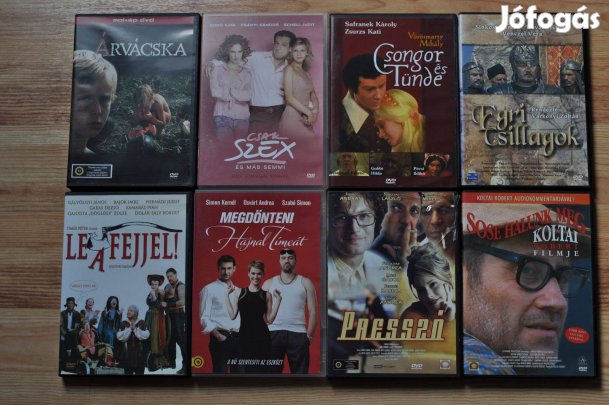 Megdönteni Hajnal Tímeát - magyar vígjáték DVD