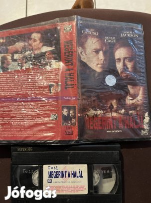 Megérint a halál vhs nagytok akció. 