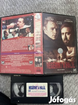 Megérint a halál vhs nagytok thriller