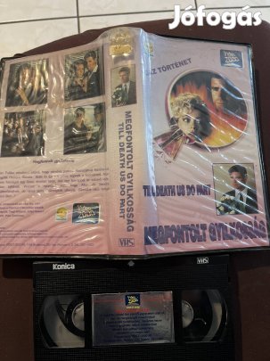 Megfontolt gyilkosság thriller vhs 