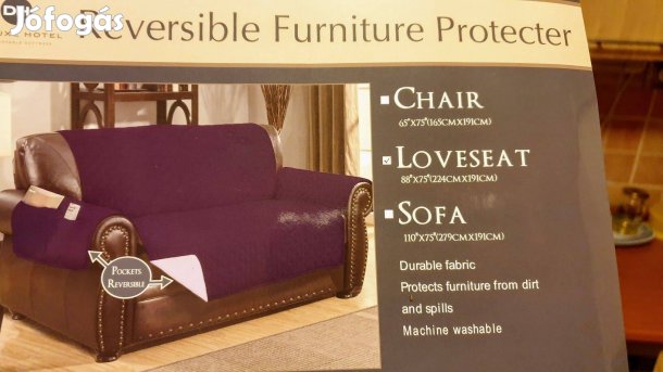 Megfordítható védőhuzat fotelhez és kanapéhoz