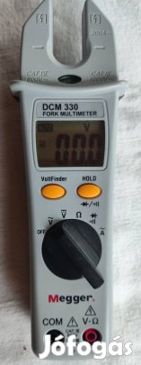 Megger DCM 330 mérő műszer 