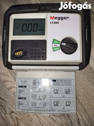 Megger LT300 Tester