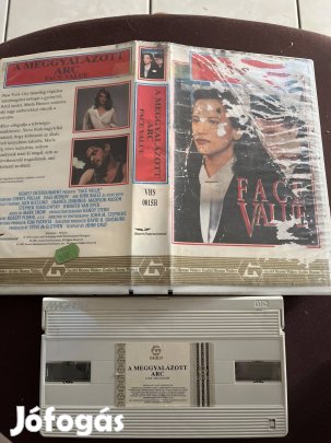 Meggyalázott arc guild vhs 